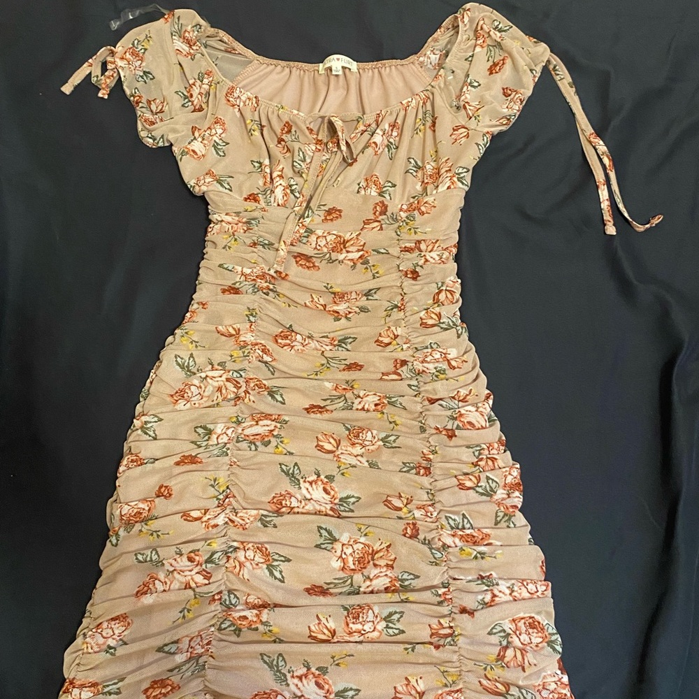 Blush Bodycon Dress
